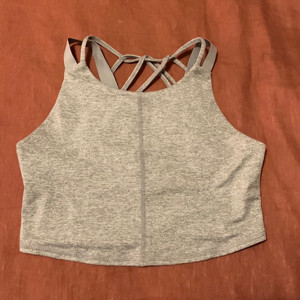 FP Movement Grey Top